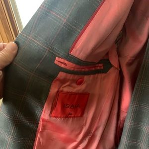 Grey check, great condition